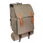 Picnic Equipment Comfort Shoulder Strap Cooler Backpack with Plastic Wine Glasses