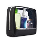 Waterproof Travel Cosmetic Organizer Transparent 8.5*7*3.5 Inch